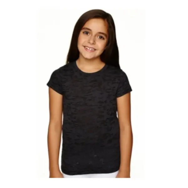 Custom princess burnout t shirt