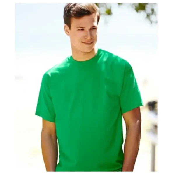 Custom valueweight t shirt