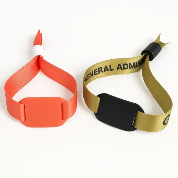 Dual chip fabric rfid wristband in bahrain