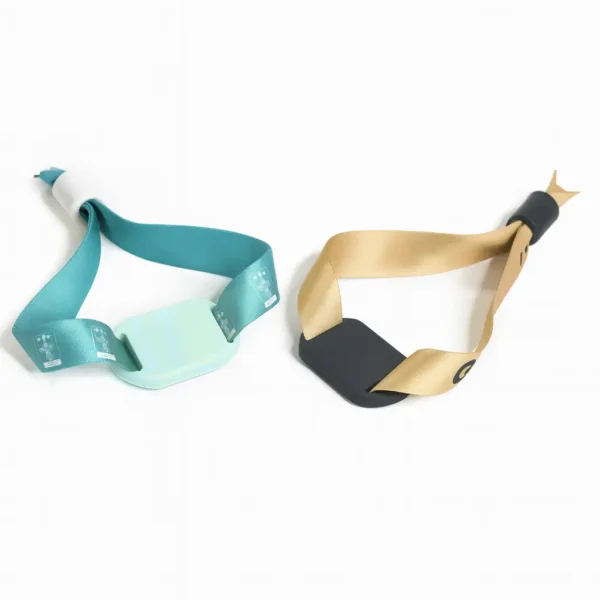 Dual chip fabric rfid wristband in qatar