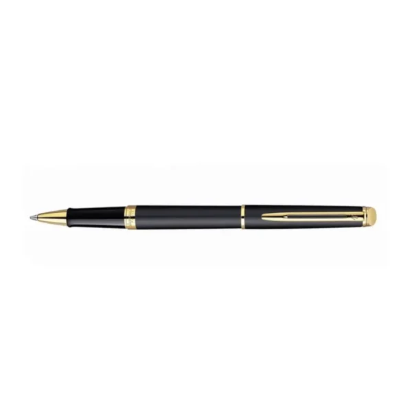 Hemisphere matte black gt fountain pen uae