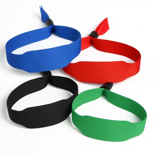Hotel rfid woven fabric wristband in uae