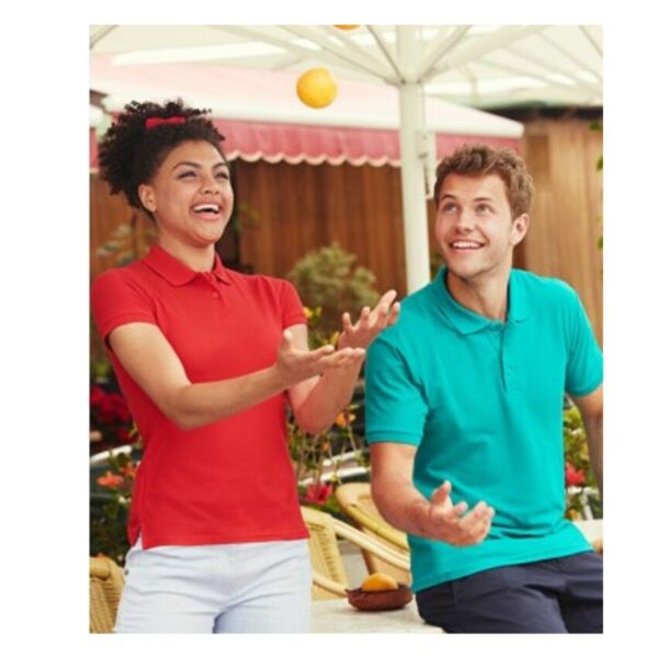 Lady fit polo t shirt uae