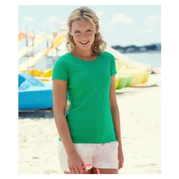 Ladyfit valueweight t shirt in uae