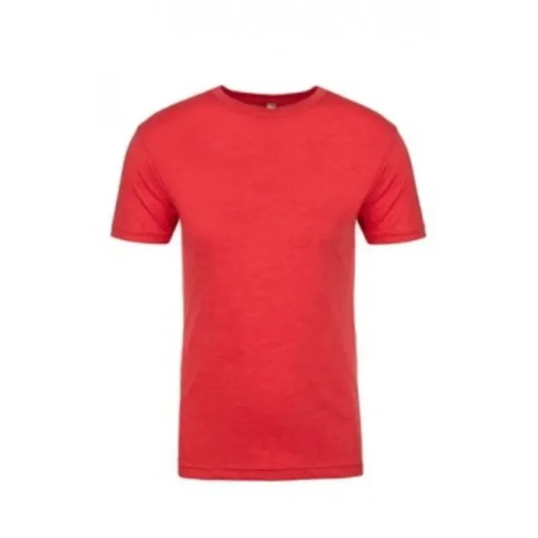 Mens tri blend crew t shirt in qatar