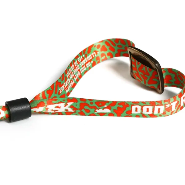 Nfc bracelet woven fabric rfid wristband in qatar gift suppliers Nfc bracelet woven fabric rfid wristband in qatar