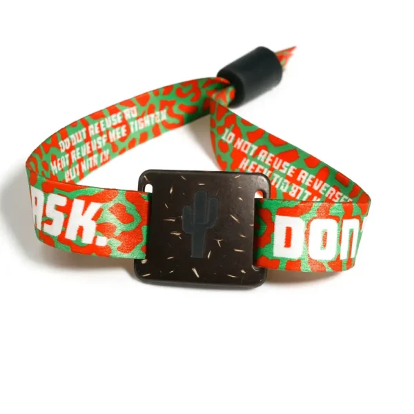 Nfc bracelet woven fabric rfid wristband in uae gift suppliers Nfc bracelet woven fabric rfid wristband in uae