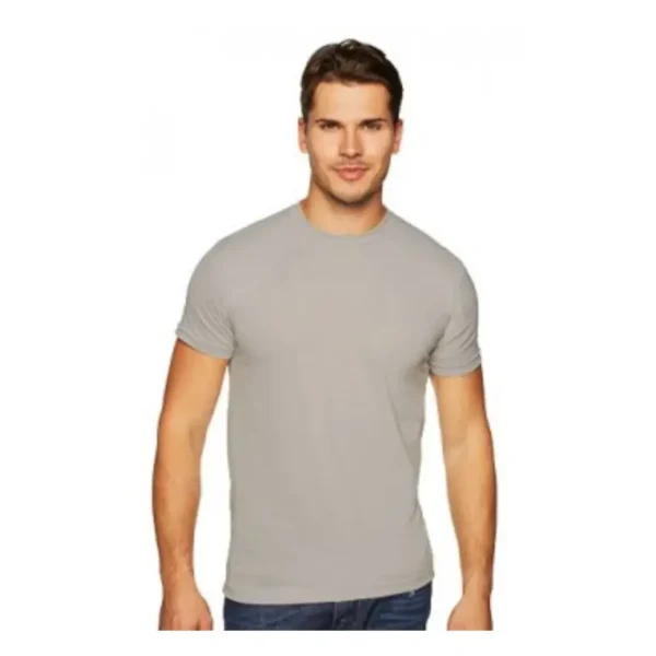 Premium sueded crew t shirt in qatar