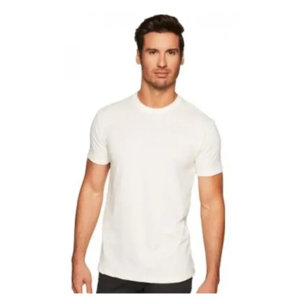 Premium sueded crew t shirt in uae