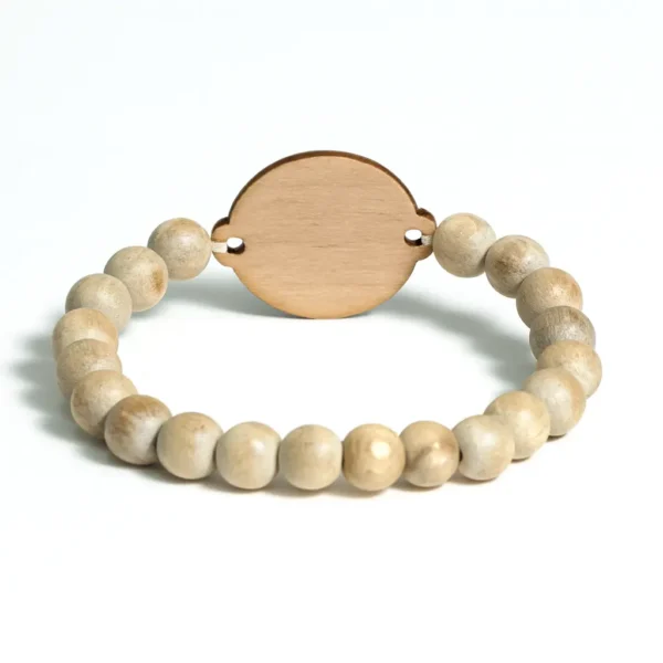 Recycled wooden rfid wristbands in gcc