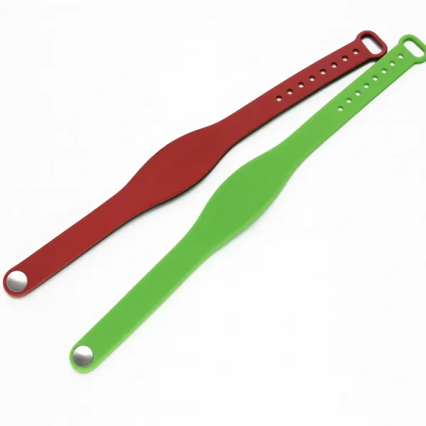 Rfid silicone bracelet cashless payment wristband in oman