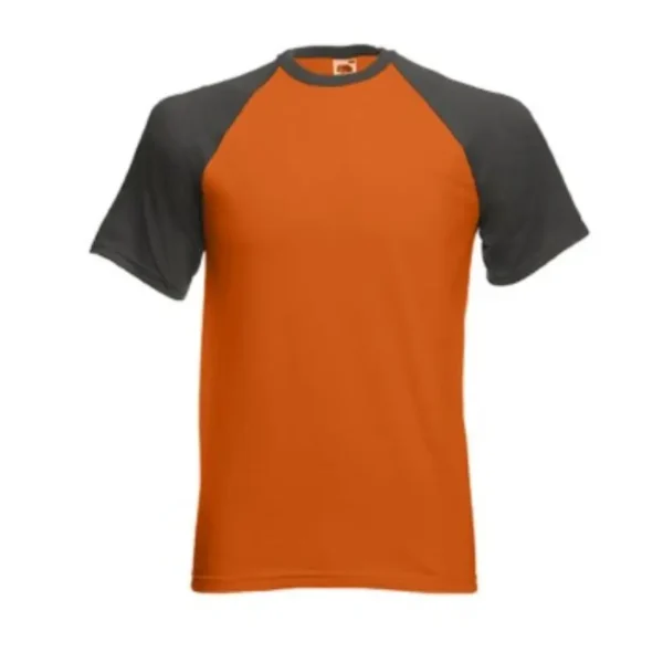 Short sleeve baseball t shirt in qatar