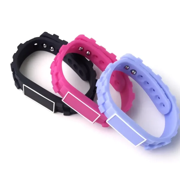 Silicone nfc hotel rfid wristbands in uae