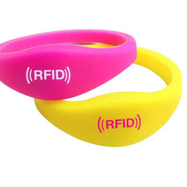 Silicone rfid wristband nfc bracelet in qatar