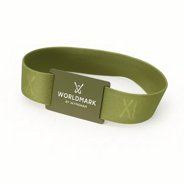 Slider tag elastic wristband braceletin oman mustang advertising trading llc