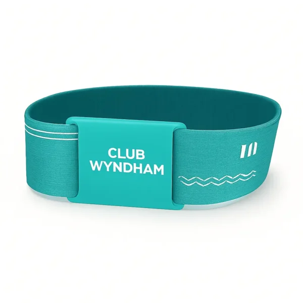 Slider tag elastic wristband braceletin qatar mustang advertising trading llc Slider tag elastic wristband braceletin qatar