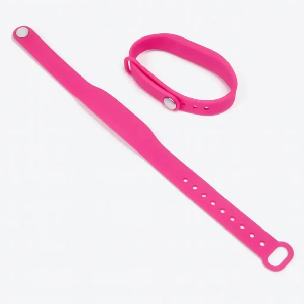 Smart bracelet silicon wristband rfid