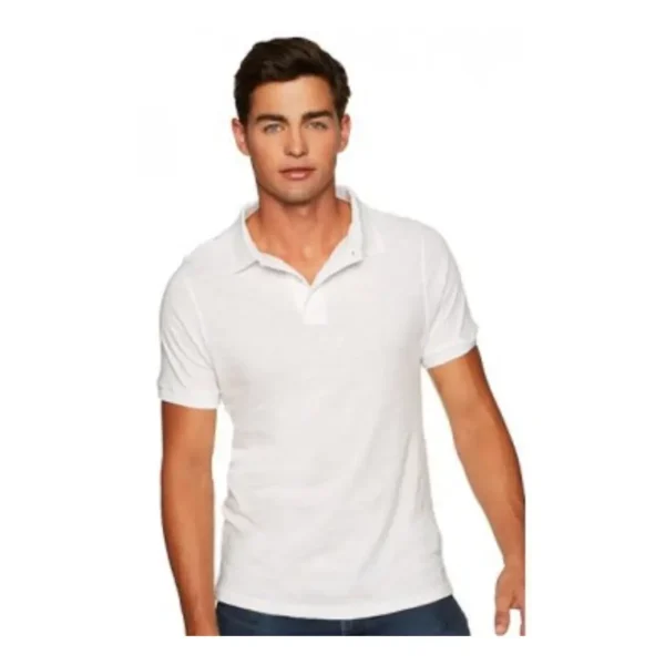 Mens slub polo t shirt in qatar