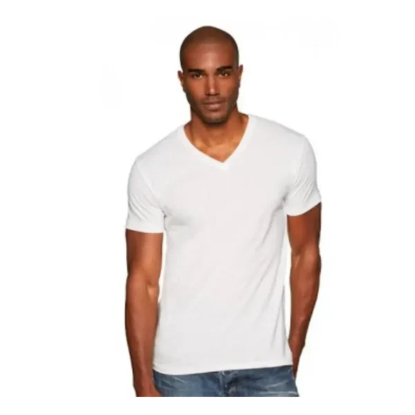 Premium sueded v t shirt in gcc
