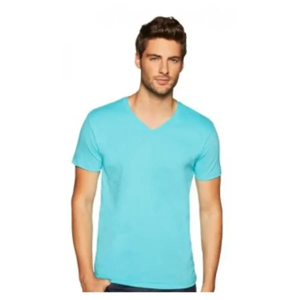 Premium sueded v t shirt in uae