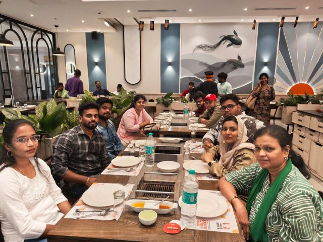 mustang india team moments