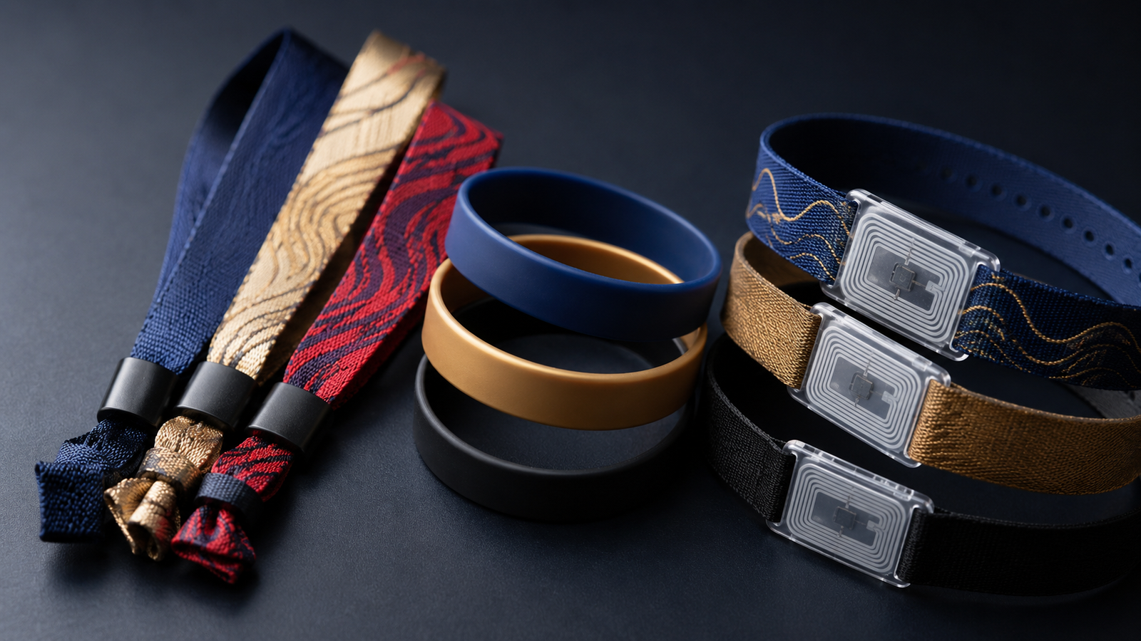 Event wristbands and access control UAE
