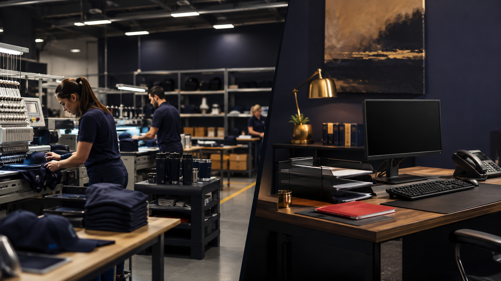 In-house producer versus reseller supplier comparison UAE