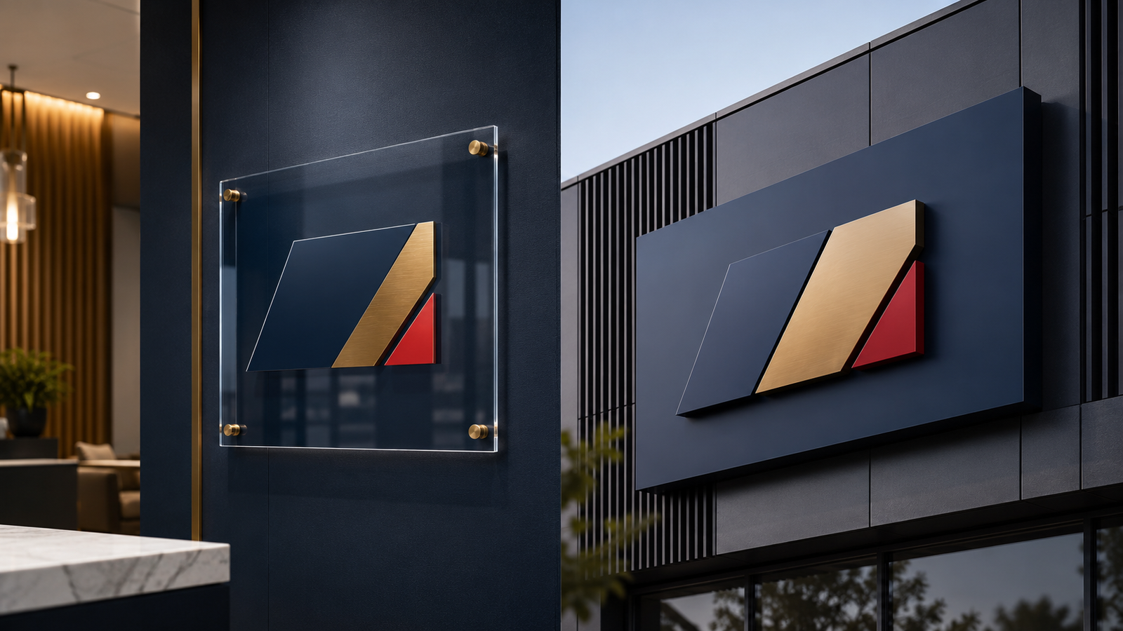 indoor-vs-outdoor-signage-materials-uae - Mustang Advertising Trading LLC - Mustang Advertising Trading LLC Indoor versus outdoor signage materials UAE