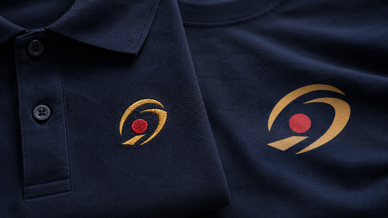 Uniform branding methods embroidery versus print UAE